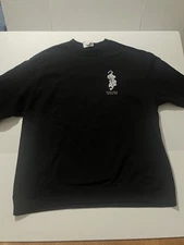 Champion Black Rock Coffee Bar  Black Men’s XL Sweater