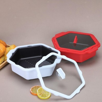Mikrowellen-Toaster-Sandwichmaker, Schnellkochgerät für Wohnmobile, Toaster,