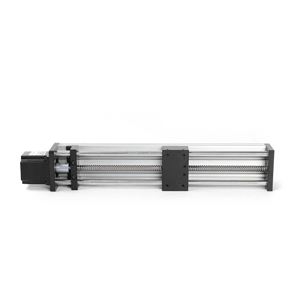 Wendry Stepper Motor Slider,Maximum Linear Speed is 25mm per Second,Need a A4988 Driver(not Included) to Drive for DC 12V Stepper Motor with Linear Screw Nut Slider for DIY