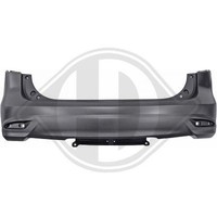 Diederichs Stossstange Hinten 5682055 FÜR Mazda