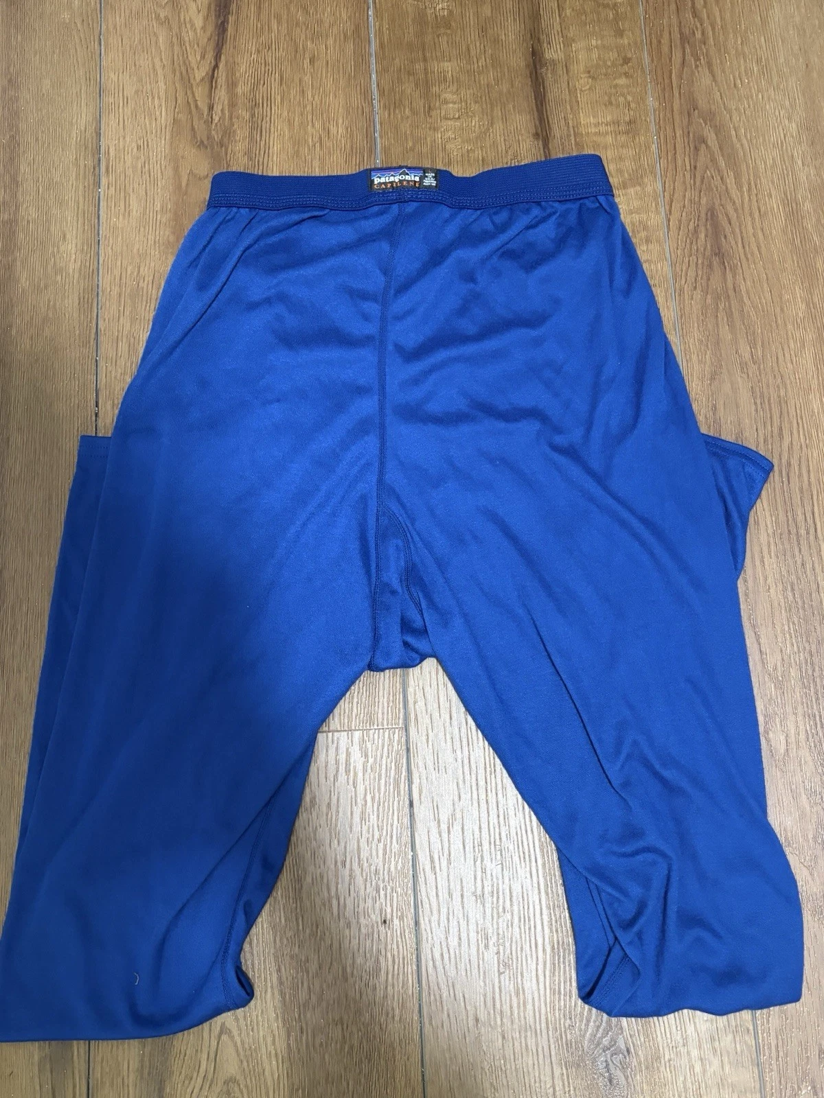 Vintage Patagonia Capline Base Layer Pants Blue USA Made Men’s L Thermal Layer
Opens in a new window