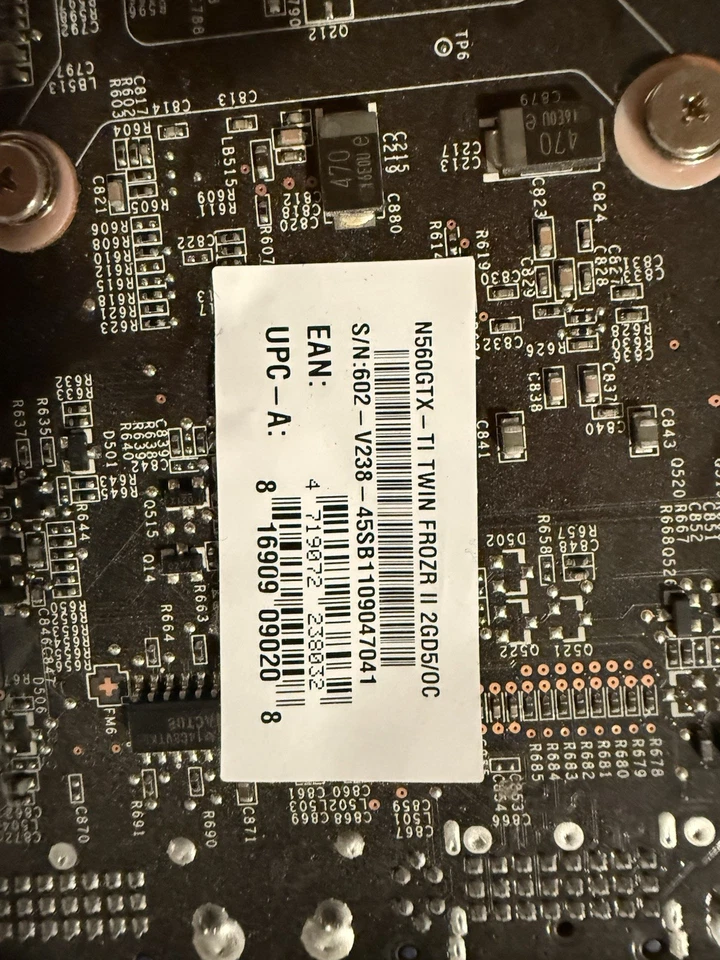 MSI NVIDIA GeForce GTX 780 3 GB GDDR5 Graphics Card. - Image 3 of 4