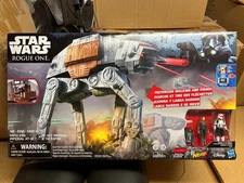 NERF Star Wars Rogue One Rapid Fire Imperial AT-ACT Motorized Walking NEW