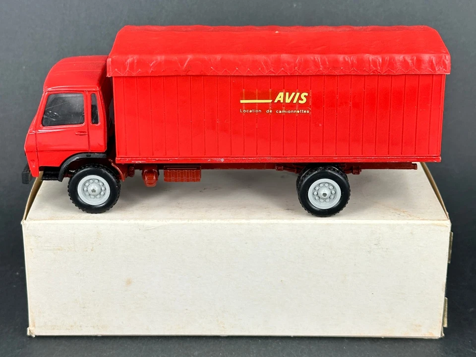 LBS ELIGOR BERLIET GR 190 AVIS LOCATION PREMIER TYPE DE BOITE - Photo 3/4