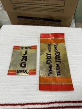 Old school BMX NOS TEAM JAG Decals! Super Rare! Vintage! Originals! Mongoose!