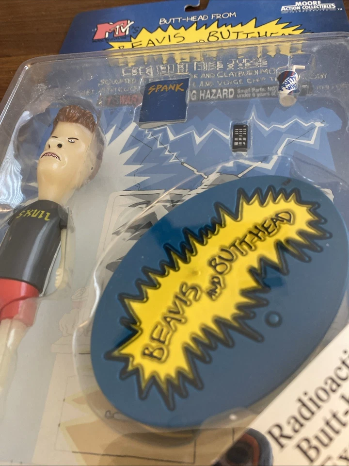 Beavis and Butt-Head, Радиоактивная Butt-Head Эксклюзив - Изображение 2 из 4