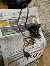 1968-1973 Chevrolet Corvette 4 Spd Muncie Reverse Light Switch W Bracket Plug