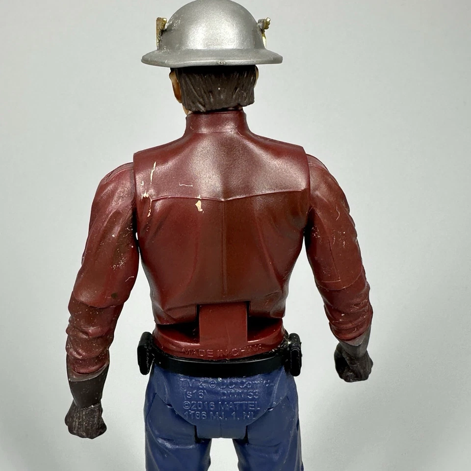 Figura de acción Mattel DC Multiverse CW The Flash Jay Garrick 6" con sombrero + efectos Foto 4 de 4