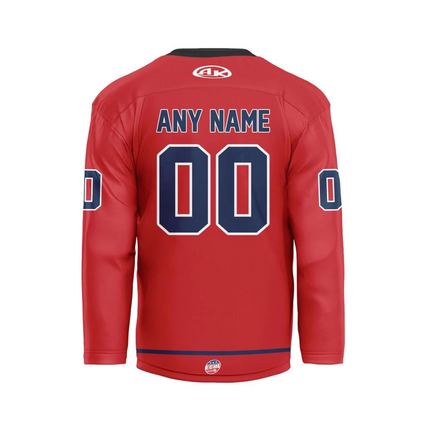 Personalized South Carolina Stingrays Red V-shaped Hockey Shirt Fan Gear Gift