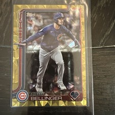 2025 Topps Series 1 - Cody Bellinger #313 Gold Diamante /50