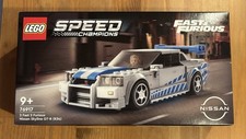 LEGO Nissan Skyline 76917 Speed Champions Fas...