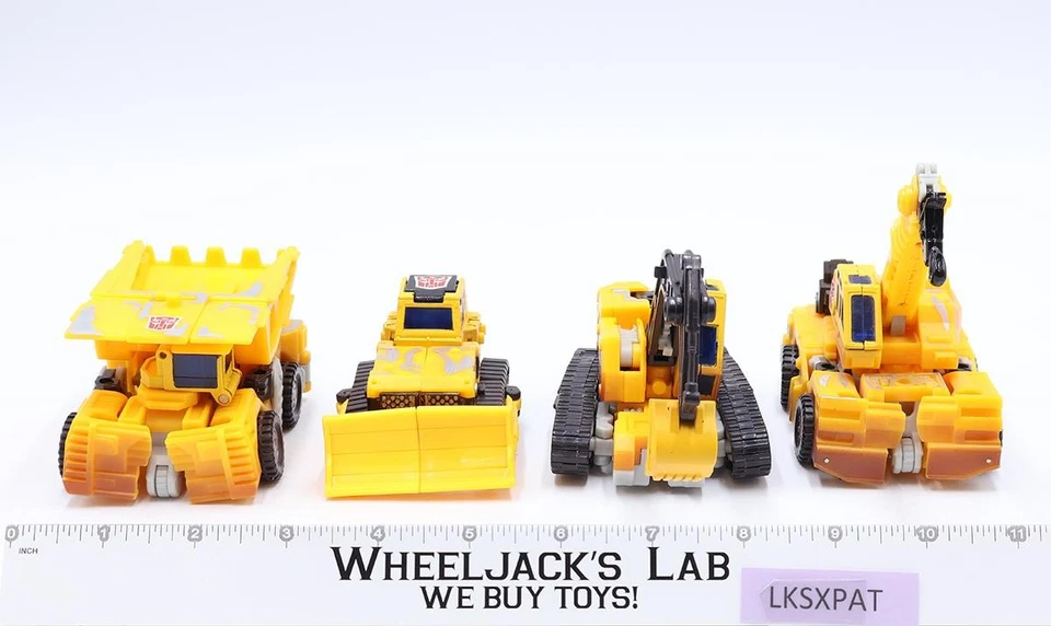 Figura de acción Hasbro Landfill Transformers RID exclusiva de Wal-Mart 2003 Foto 4 de 4