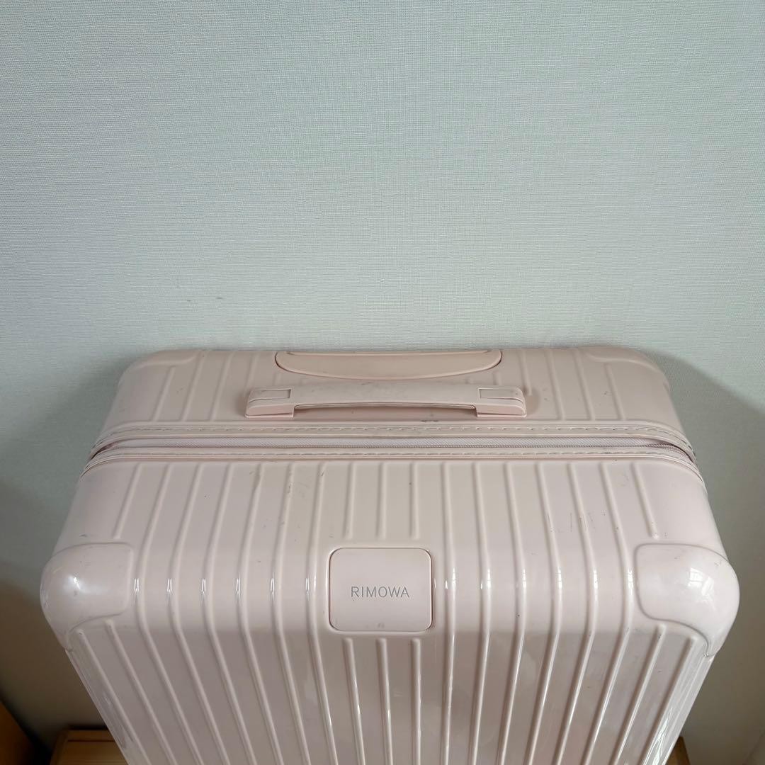Rimowa Essential Check-in L 85L Ballet Pink 4-wheels Carry Case Suitcase Used thumbnail 5