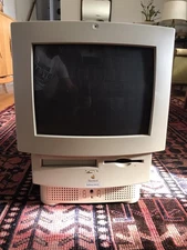Apple Mac Performa 580CD EUC 15" Display Macintosh 1995 UNTESTED No Power Supply
