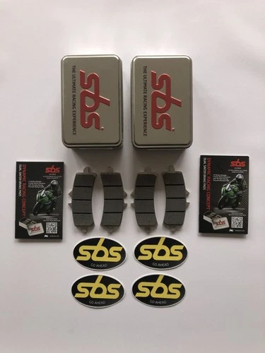Race Brake Pads for Aprilia RSV4 1100 Factory 2019-2024 SBS 841DS-1 Front