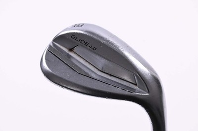 Ping Glide 4.0 Lob Wedge / 58 Grad / Orange Dot / Keil Flex Ping Z-Z 115