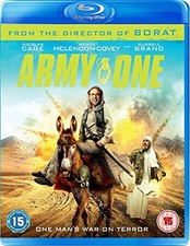 Army Of One Blu-ray - DVD ROVG The Cheap Fast Free Post
