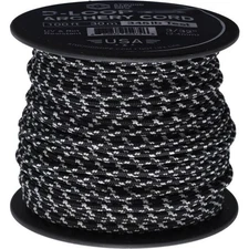 Atwood Rope MFG 3/32" D-Loop Paracord Black Glow 100 Feet - RG1327H