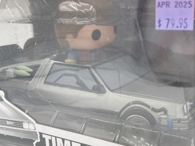 Funko Pop! Rides: Back to the Future - Marty McFly (In
