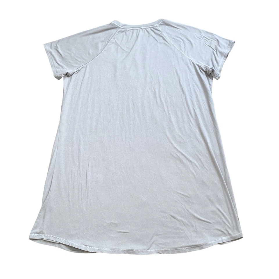 Celebrate HALLOWEEN Womens Size 2XL Sequined Cat Short Sleeve Pajama Night Shirt - Image 2 of 4