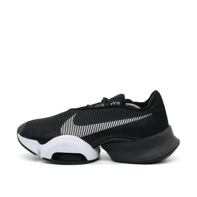 Nike Damen SuperRep Go Sneaker Schwarz Weiß ämpfung Trainingsschuhe EU 40.5