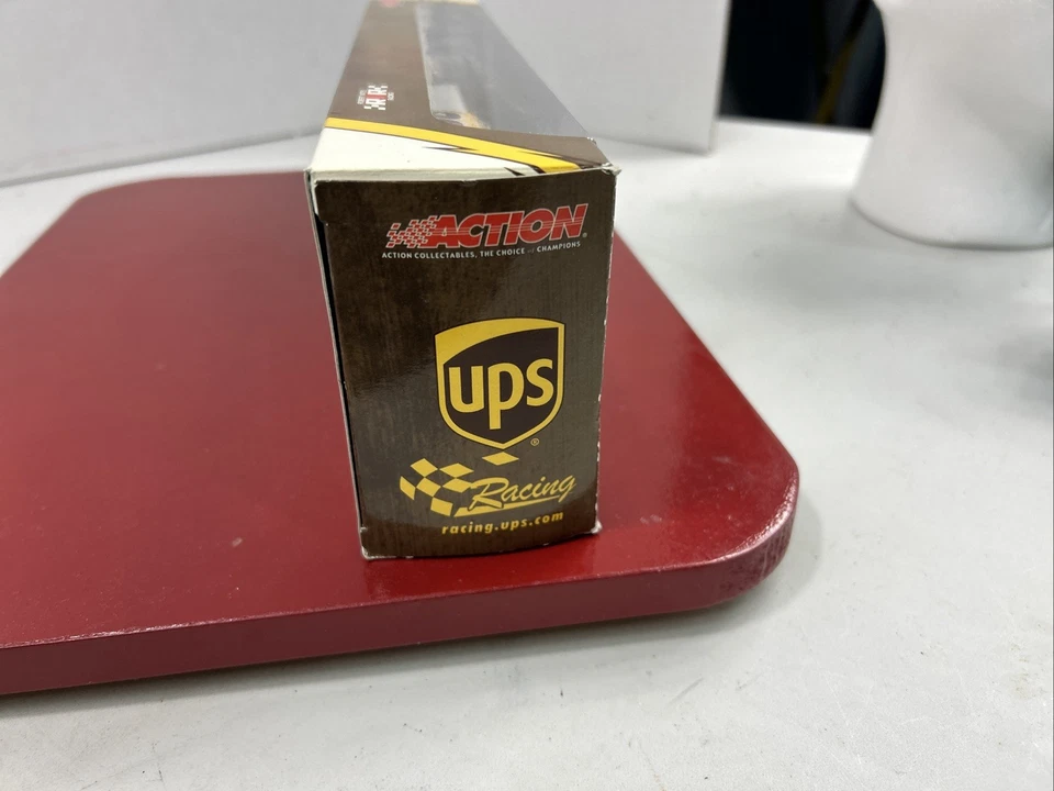 Dale Jarrett #88 UPS 2003 Hauler Action Nascar Diecast Collectible 1/64th Scale - Image 4 of 4