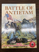 Battle of Antietam Apple II 1985 Strategic Simulations Inc Complete VG Condition image