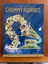 46th Annual Grammy Awards Program Like New