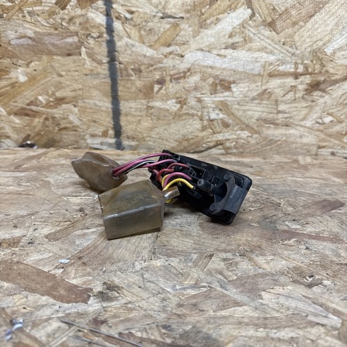 87 93 Ford Mustang Right Passenger Power Window Door Lock Switch Buttons Gt Lx - Picture 7 of 8
