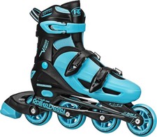 Roller Derby V-Tech 500 Adjustable Performance Inline Skates for Men, Women, Kid