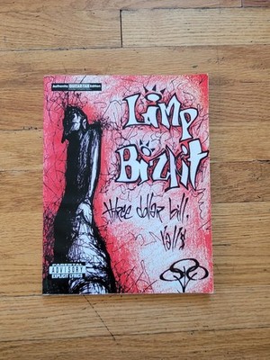 Limp Bizkit - Three Dollar Bill Yall $ - Authentic Guitar Tab Edition Book/Guide