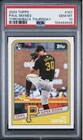 2024 Topps Paul Skenes Throwback Thursday #107 PSA 10 Pirates