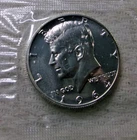 1964 P Proof 90% Silver KennedyHalf Dollar In Mint Cello