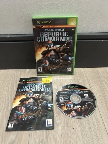 Star Wars: Republic Commando - Xbox - CIB
