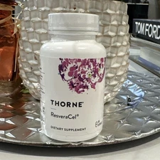 Thorne ResveraCel (60 Capsules), NEW & Sealed, EXP 05/2027 *Free Shipping