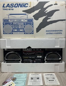 JAMOLO TRC-975 カセットプレーヤー Lasonic Trc 975 Boombox | eBay