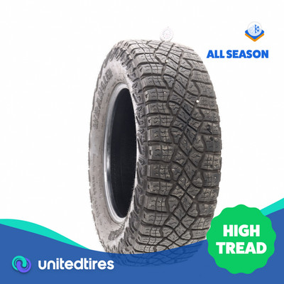 Used LT 275/65R18 Goodyear Wrangler Territory MT 113/110Q - 10.5/32