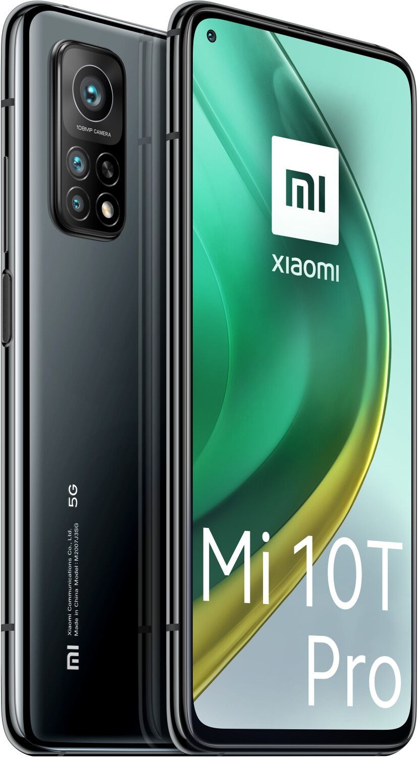 XIAOMI Mi 10T Pro 5G 256 Go Noir Reconditionné Très bon état