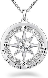 Authentic The Moissanite Compass A Talisman Of Celestial Alignment