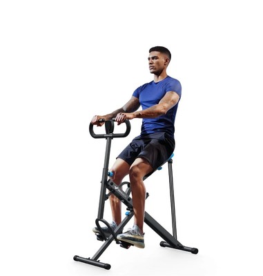 Squat Machine Foldable and Easy to Install Exercise Equipment Home Gym Fitnes