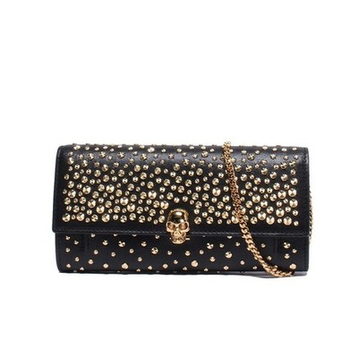 小物 alexander mcqueen skull wallet chain McQueen Skull Chain Wallet in Blue for Men | Lyst