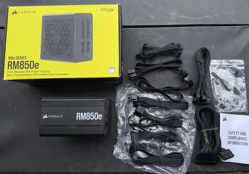 Corsair RMe Series RM850e 850W ATX Power Supply - Black (PARTS. UNTESTED)