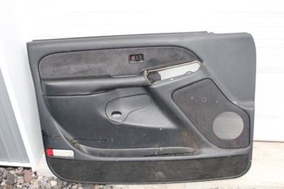 99-02 GMT 800 - Interior Door Trim Panel Driver Side Graphite  Power OEM