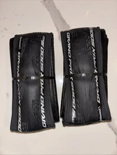 New! Pair | Continental Grand Prix 5000 S TR Tubeless 700x30 | Black | No Boxes