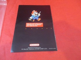 Super NES Controller Nintendo SNES Paddle Instruction Manual + Inserts & Bag! #