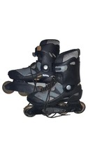 HY Skate Inline Skates Herren Gr. 43 Schwarz Gebraucht Abnutzung