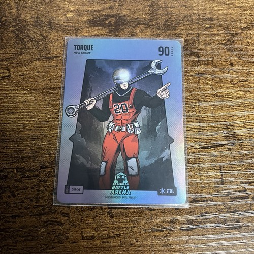 Bo Jackson Battle Arena Update Silver Battlefoil #SBF-58 Torque