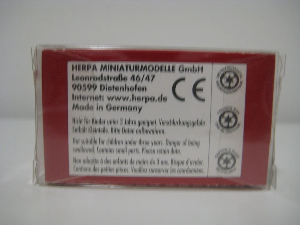 Herpa H0 033077 - Coche Mercedes-Benz Clase SL color azul metalizado - Imagen 4 de 4