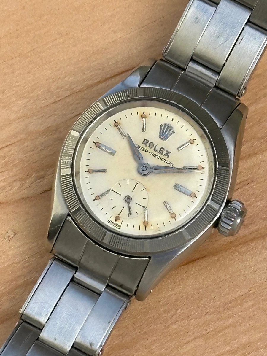 Rolex Oyster Perpetual Bracelet/Link Band Wristwatches for sale | eBay