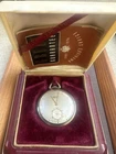 Antique Gruen Veri-Thin 17 Jewel Mechanical Pocket Watch 10k Gold Filled W Box
